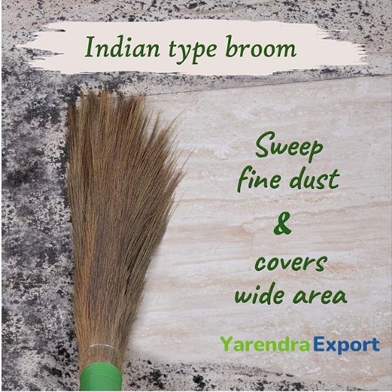 నో-డస్ట్ గ్రాస్ చీపురు యొక్క చిత్రం