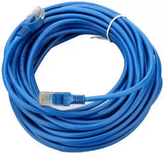 Maxicom CAT6 LAN/ఈథర్నెట్ కేబుల్ (10మీ) హై స్పీడ్ డేటా కేబుల్ RJ45 కనెక్టర్ యొక్క చిత్రం