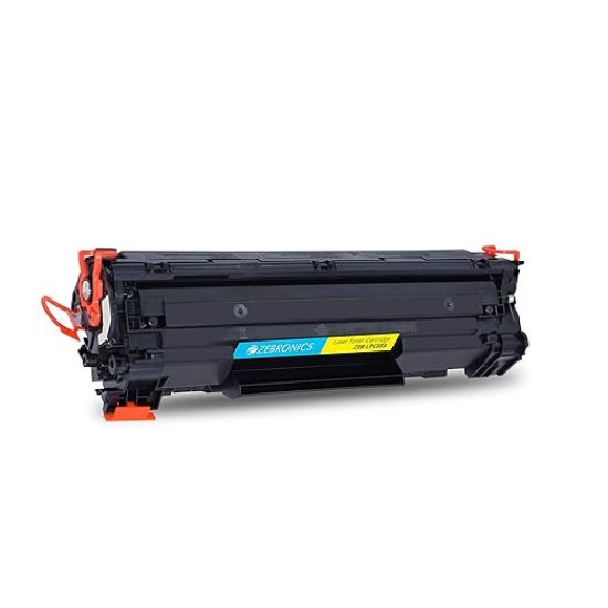 ZEBRONICS ZEB-LPC88A లేజర్ టోనర్ ప్రింటర్ కార్ట్రిడ్జ్ HP లేజర్ జెట్ P1007/P1008/P1106/P1108, ప్రో M1136/M1213nf/M1216, ప్రో M202dw / MFP M128/ M226, నలుపు యొక్క చిత్రం