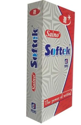 సోఫెటెక్స్ బాల్ రెడ్ పెన్ [20 పైసల సెట్] యొక్క చిత్రం