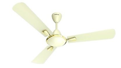 హావెల్స్ క్విక్‌ఎయిర్ 900ఎమ్ఎమ్ సీలింగ్ ఫ్యాన్, హై-స్పీడ్, ఎనర్జీ ఎఫిషియెంట్, సైలెంట్ ఆపరేషన్, ఆధునిక డిజైన్ | 1 స్టార్ రేటింగ్ | 2 సంవత్సరాల తయారీదారు వారంటీ (బియాంకో) యొక్క చిత్రం