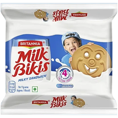 బ్రిటానియా మిల్క్ బికీలు - 200 గ్రా యొక్క చిత్రం
