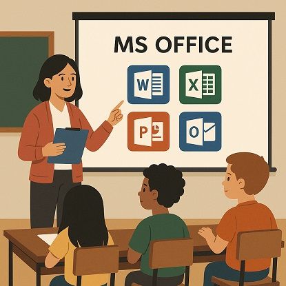 మైక్రోసాఫ్ట్ ఆఫీస్ కోర్సు యొక్క చిత్రం