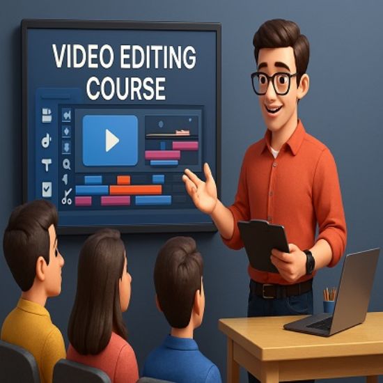 వీడియో ఎడిటింగ్ కోర్సు యొక్క చిత్రం