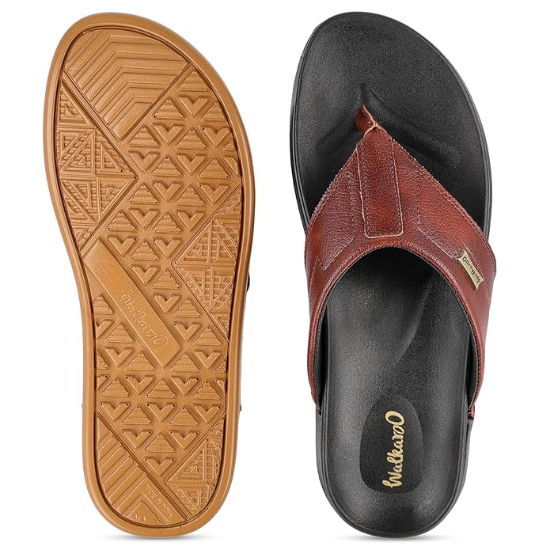 వాకరూ పురుషుల ఫ్యాషన్ శాండల్, కుషన్ ఇన్సోల్ తో మరియు తేలికైనది, కాజువల్ ఫుట్వేర్ కోసం - WGP50005 యొక్క చిత్రం