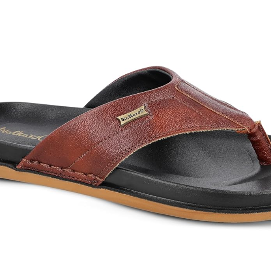 వాకరూ పురుషుల ఫ్యాషన్ శాండల్, కుషన్ ఇన్సోల్ తో మరియు తేలికైనది, కాజువల్ ఫుట్వేర్ కోసం - WGP50005 యొక్క చిత్రం