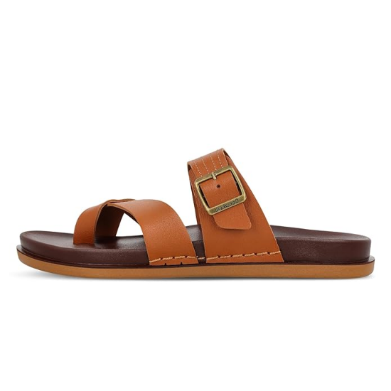 పురుషుల  రోజువారీ  ధరించేవి  కంఫర్ట్  చెప్పులు  -  WE1353  టాన్ యొక్క చిత్రం