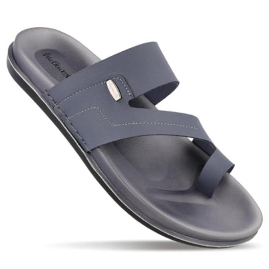 పురుషుల కోసం WALKAROO కంఫర్ట్ శాండల్|క్లౌడ్‌స్టెప్ డ్యూయల్-డెన్సిటీ PU సోల్ – అల్టిమేట్ కంఫర్ట్|స్టైలిష్ క్యాజువల్ వేర్|WE1335 యొక్క చిత్రం