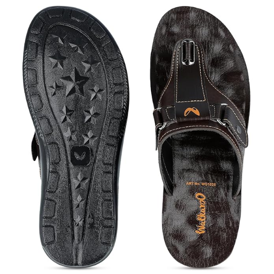 WALKAROO WG1026 పురుషుల క్యాజువల్ మరియు రెగ్యులర్ వేర్ కవరింగ్ చెప్పులు యొక్క చిత్రం