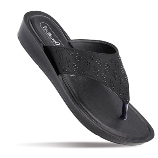 మహిళల కోసం వాకరూ చెప్పులు|స్టైలిష్ మరియు కంఫర్టబుల్ |క్యూషన్డ్ ఫుట్‌బెడ్|పర్ఫెక్ట్ క్యాజువల్ వేర్|WL7174 యొక్క చిత్రం