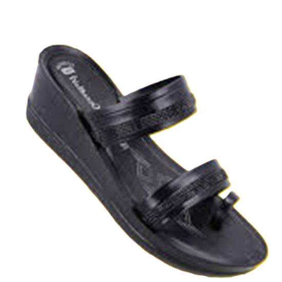 WALKAROO Womens Casual Wear Slip-On Sandals|Light Weight and Comfortable|Stylish|WL7591 యొక్క చిత్రం