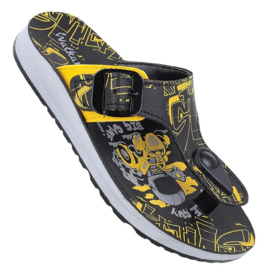 వాకరూ చెప్పులు పిల్లల కోసం| తేలికైన బరువు మరియు సౌకర్యవంతమైనవి| స్టైలిష్ కాజువల్ వేర్|WK700 యొక్క చిత్రం