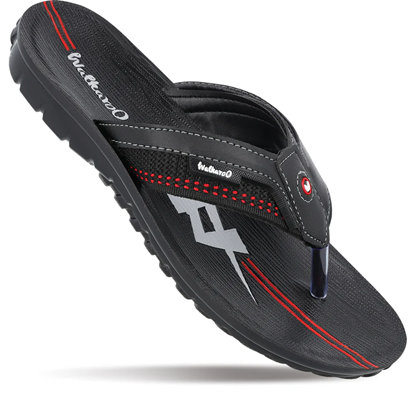 వాకరూ బాలురు  చెప్పులు  -  W1030  నలుపు యొక్క చిత్రం