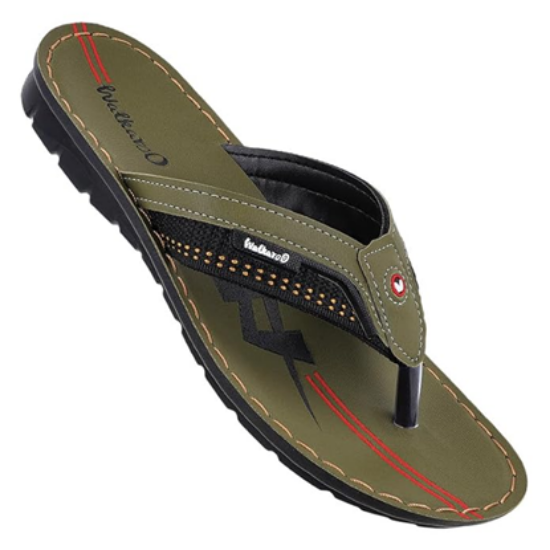 WALKAROO W1030 పురుషుల సాధారణ దుస్తులు మరియు ఇండోర్ & అవుట్‌డోర్ కోసం రెగ్యులర్ యూజ్ చెప్పులు యొక్క చిత్రం