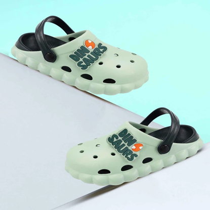 పిల్లల కోసం వాకరూ క్లాగ్స్|ట్రెండీ|పొడవైన బరువు మరియు సౌకర్యవంతమైన|WK388 యొక్క చిత్రం