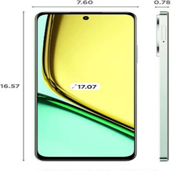 realme C67 5G (సన్నీ ఒయాసిస్, 128 GB) (6 GB RAM యొక్క చిత్రం