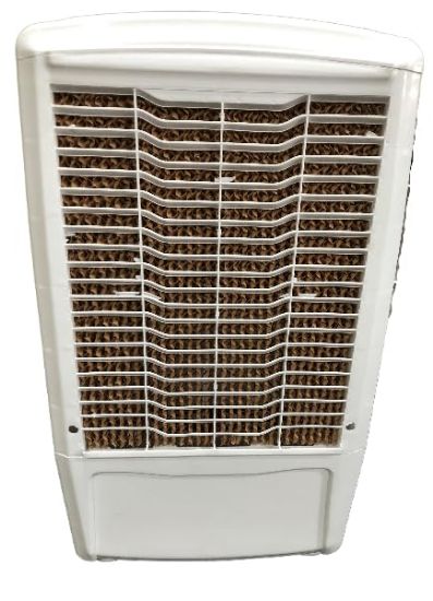 100 లీటర్ల తేనెగూడు ప్యాడ్‌తో ఇంటికి IKIA బూస్టర్ ఎయిర్ కూలర్. యొక్క చిత్రం