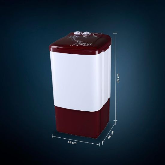 ఒనిడా 6.5 కిలోల టాప్ లోడ్ వాషర్ మాత్రమే (లిలిపుట్, లావా రెడ్) యొక్క చిత్రం