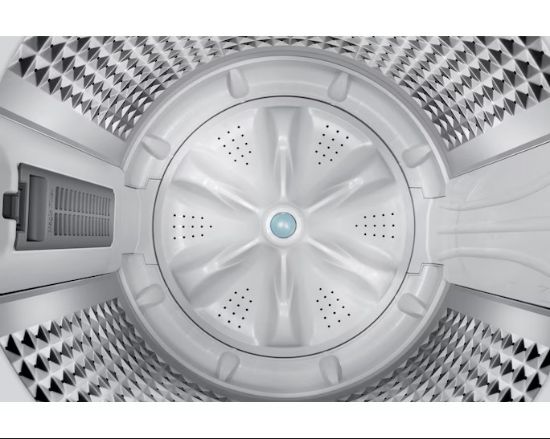 డిజిటల్ ఇన్వర్టర్ టెక్నాలజీతో కూడిన Samsung 7 కిలోల 5 స్టార్ ఫుల్లీ ఆటోమేటిక్ టాప్ లోడ్ వాషింగ్ మెషిన్, మోటార్ పై 20 సంవత్సరాల వారంటీ, జెంటిల్ వాష్ & ఎనర్జీ ఎఫిషియెంట్ పెర్ఫార్మెన్స్ యొక్క చిత్రం