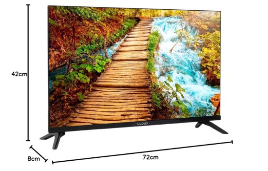 లాయిడ్ 80cm (32 అంగుళాలు) HD రెడీ స్మార్ట్ వెబ్ OS LED టీవీ యొక్క చిత్రం