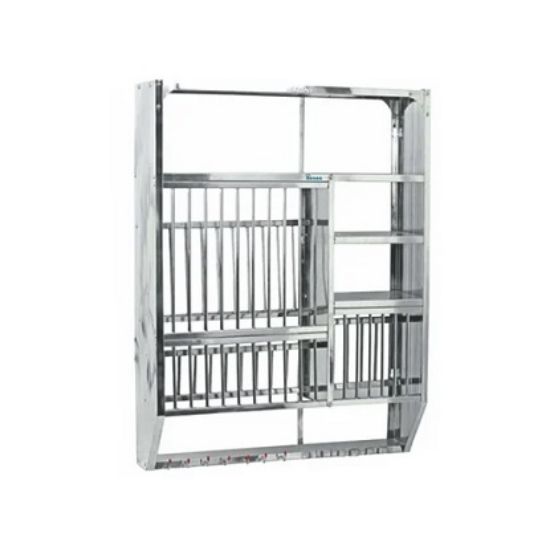 A-ONE డిష్ డ్రైనర్ కిచెన్ రాక్ స్టీల్ కిచెన్ రాక్ 30X36 యొక్క చిత్రం