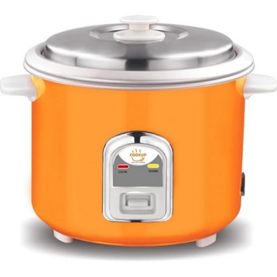JAOHN CCOOK ఆటోమేటిక్ ఎలక్ట్రిక్ రైస్ కుక్కర్ 1.8 లీటర్ అంటే ఉత్పత్తికి 1 సంవత్సరం మరియు తాపన మూలకానికి 5 సంవత్సరాలుగా కనిపిస్తుంది. యొక్క చిత్రం