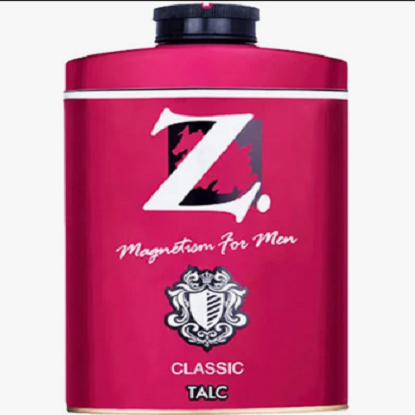 Z పౌడర్ టాల్కమ్ యొక్క చిత్రం