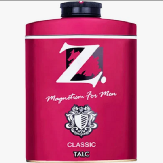 Z పౌడర్ టాల్కమ్ యొక్క చిత్రం