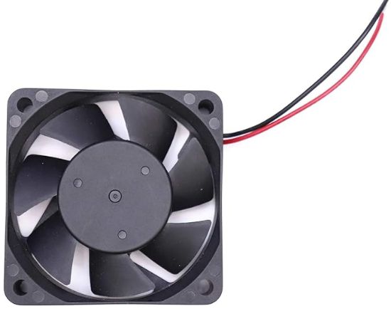 అధిక-పనితీరు గల CPU లేదా క్యాబినెట్ కూలింగ్ ఫ్యాన్ - సమర్థవంతమైన వేడిని తొలగించడం మరియు నమ్మదగిన వాయు ప్రవాహ వ్యవస్థ యొక్క చిత్రం