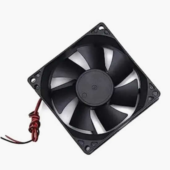 కూలింగ్ ఫ్యాన్ (క్యాబినెట్ లేదా CPU) యొక్క చిత్రం