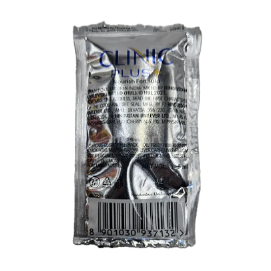 క్లినిక్ ప్లస్ గుడ్డు ప్రోటీన్ షాంపూ16 సాచెట్‌తో బలమైన మరియు మెరిసేది యొక్క చిత్రం