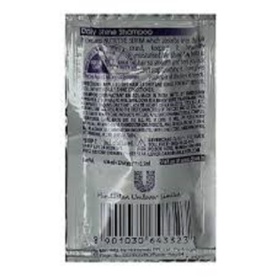 డవ్ డైలీ షైన్ షాంపూ సాచెట్ (1 చైన్=16 pcs) యొక్క చిత్రం