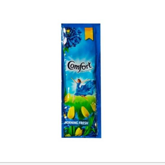 కాంఫర్ట్ ఫాబ్రిక్ సాఫ్ట్‌నర్  మోర్నింగ్ ఫ్రెష్  (10 Packs) యొక్క చిత్రం