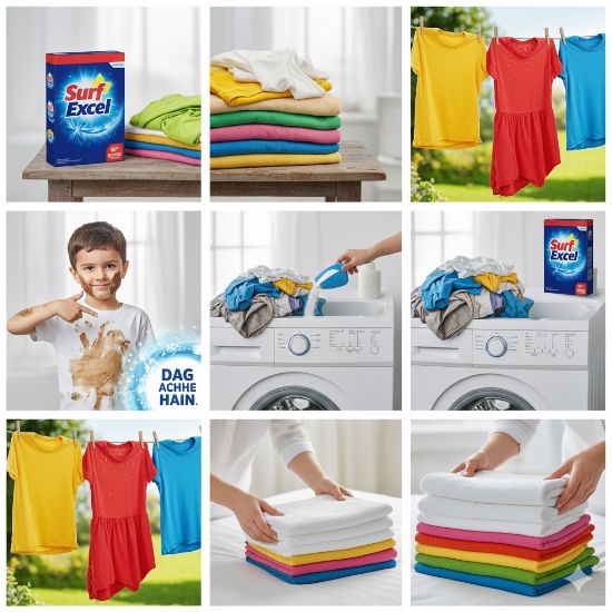 “Surf Excel డిటర్జెంట్ పొడి / డిటర్జెంట్ పౌడర్” యొక్క చిత్రం