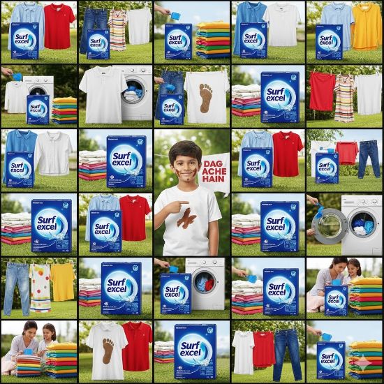 “Surf Excel డిటర్జెంట్ పొడి / డిటర్జెంట్ పౌడర్” యొక్క చిత్రం